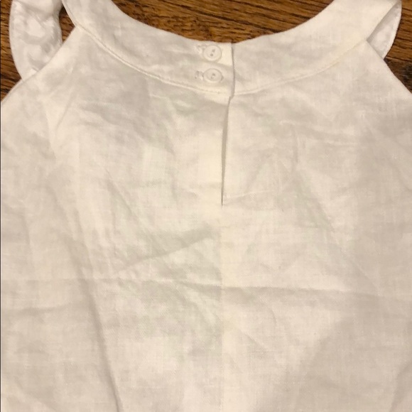 Maggie Breen girls linen top - Picture 3 of 3